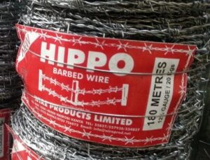 HIPPO BARBED WIRE