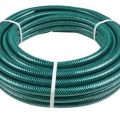 GREEN BRAIDED HOSE PIPE