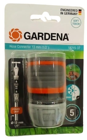 Gardena Hose Connector 13mm (½’)
