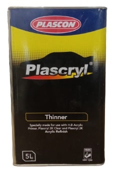 PLASCON PLASCRYL THINNER 5LTR
