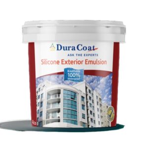 is a high performance premium grade exterior paint formulated with unique organo-silicone chemistry which imparts visible water repellency.