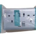 Twin Socket + Usb 91487gr Innova