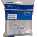 Chint Plateswitch 10a 3g 2w 250v Silver G011/cs Np