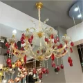 Red Rubies Chandelier