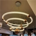 Roller Coaster Chandelier