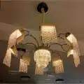 Diamond Flair Chandelier