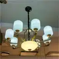 Mountain Vases Chandelier