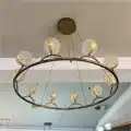 Merry Crown Globes Chandelier