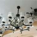 Crystal Cups Chandelier