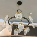 Clamp Shell Chandelier