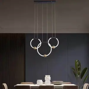 Circular Dining Light Chandelier