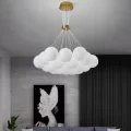 Puff Balls Lights Chandelier