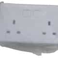 Chint Switched Socket Outlet 13a 2g G41910k Np