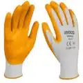 Ingco Hgng01 Nitrile Safety Gloves