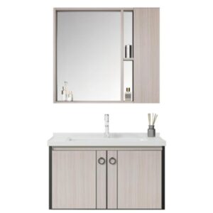 BCP-109 Bathroom Cabinet +BCP-109 Mirror