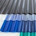 Corrugated Translucent Sheets Colored/mtr 900g