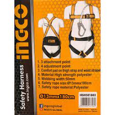 Ingco Hsh501802 Safety Harness