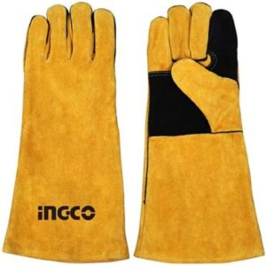 Ingco Hgvw02 Leather Gloves 16″