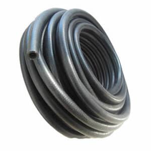 Black Rubber Pipe 1″x18 Metres