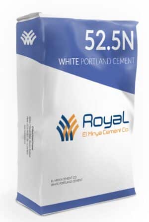 Royal White Cement 52.5