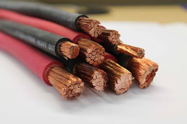 Finlay Welding Cables- 50 Mtrs