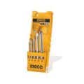 Ingco Akd7058 5pcs Glass Drill Bits