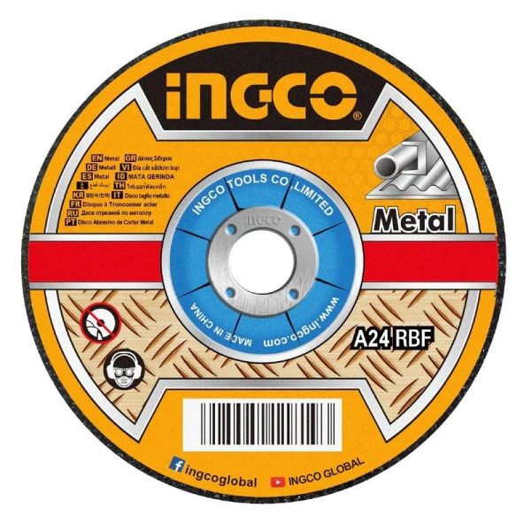 Abrasive Metal Cutting Disc Mcd121251 Ingco