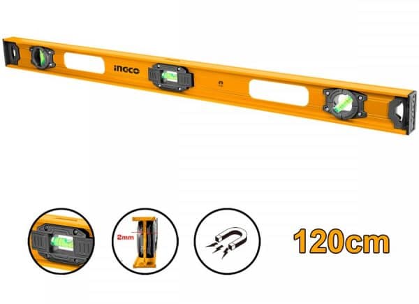 Ingco Level Magnetic 120cm Hsl28120