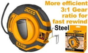 Ingco Steel Measuring Tape Hsmt8420