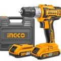 Ingco 20v Li-ion Cordless Drill Cdli200215