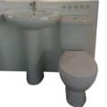 Doshi C/couple Toilet Full Set+sink+tap