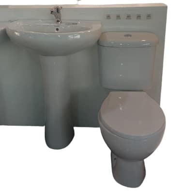 Doshi C/couple Toilet Full Set+sink+tap