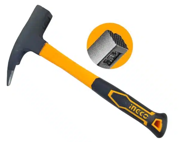 Ingco Hrh60028 Roofing Hammer (magnetic Nail)