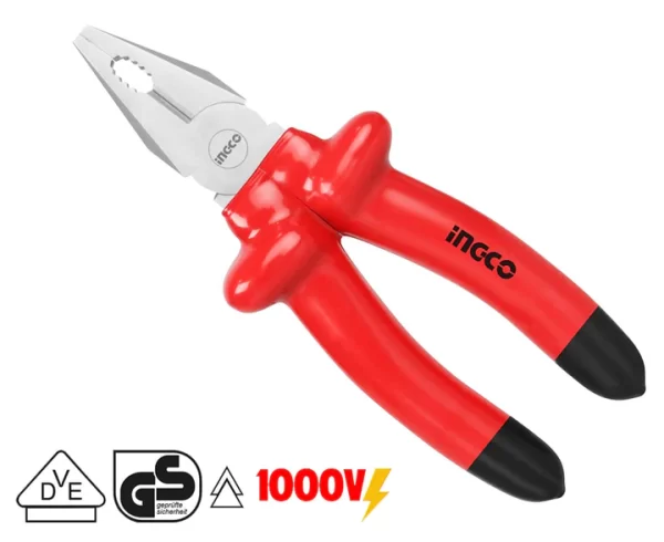 Ingco Insulated Combination Hicp01180 Pliers 1000v