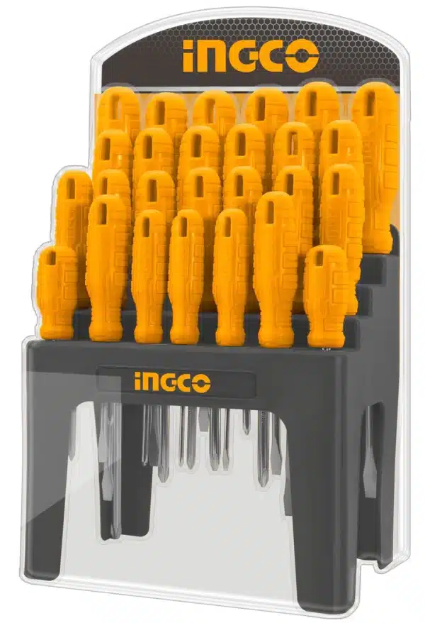 Ingco Hksd2658 26pcs Screwdriver Set