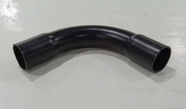 Metsec Pvc Conduit Bend 38mmx 90 Deg Black