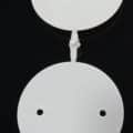 Metsec Pp Circular Lids 85mm White Big