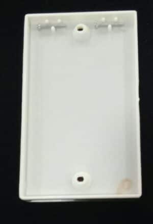 Metsec Pp Blanking Plate Single White