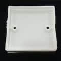 Metsec Pp Blanking Plate Single White