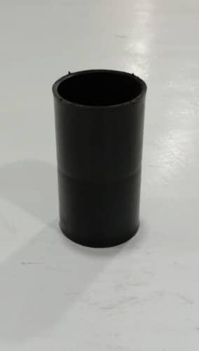 Metsec Pp Coupler 25mm Black