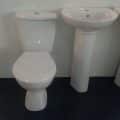 Lecico Cross Couple Full Set Toilet+sink