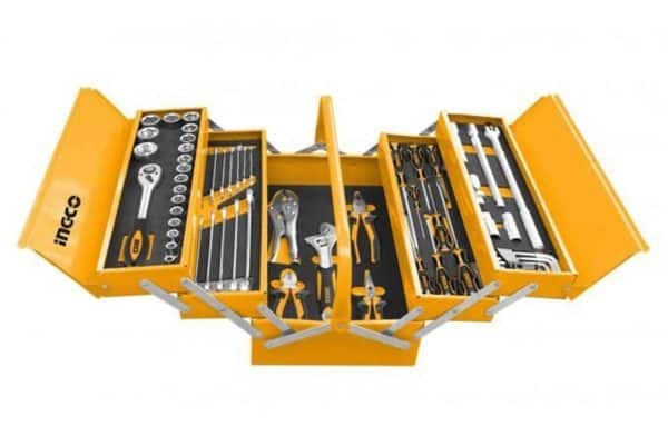 Ingco 59 Pcs Tool Chest Set Htcs15591