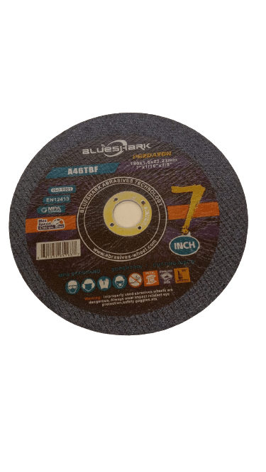 Blue Shark Cutting Disk 7′