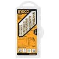 Ingco 6pcs Hss Twist Drill Bits Set (akdb1065)