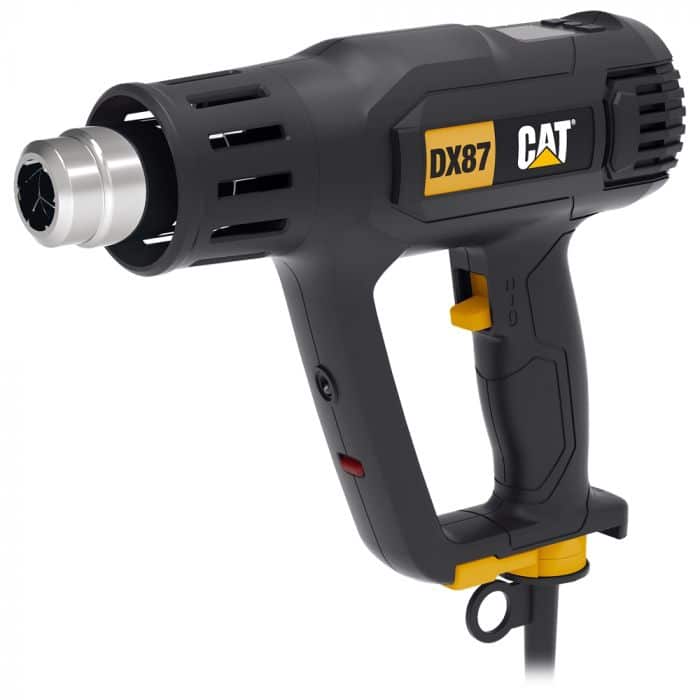 Cat 200w Lcd Heat Gun Dx87