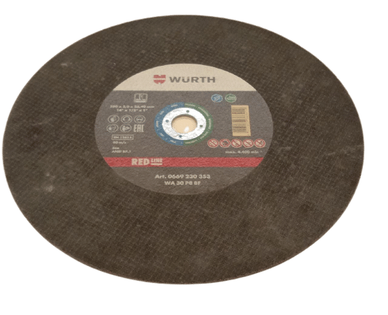 Wurth Cutting Disk 14′