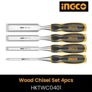 Ingco 4pcs Wood Chisel Set Hktwc0401