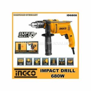 Ingco Impact Drill I 680w D6808