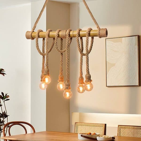 Bamboo Light Pendant Bt038