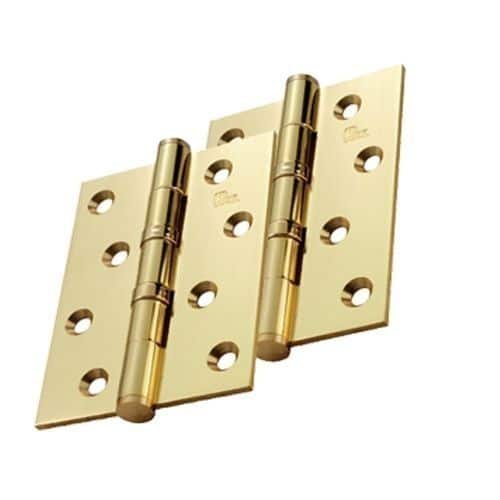 Door Hinges 4′ Brass Oxford-pair